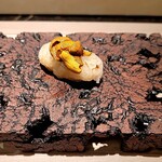 島津 - イカに赤ウニ