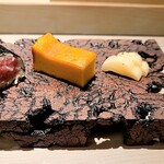 島津 - ネギトロ・玉・べったら