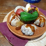 ナカガワ☆スエ食堂 - 肉だんごの単品