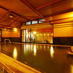 びわ湖花街道 - 大浴場　ばんから