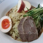 Ou hou - 什錦涼拌麺（冷しそば）