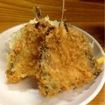 にしきや - アジフライ（550円）