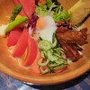 鶏がさきか卵がさきか - サラダ・札幌(ラーメンサラダ)1000円