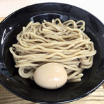 サキマサ - 味玉つけ麺（中盛）
