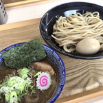 サキマサ - 味玉つけ麺（中盛）