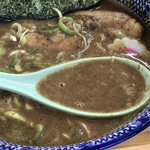 サキマサ - 味玉つけ麺（中盛）