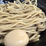 サキマサ - 味玉つけ麺（中盛）