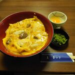 鳥料理 玉ひで - 親子丼　極意￥2800