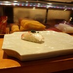 Hiromata Jinroku - 鯛のはらみに薬味のせ