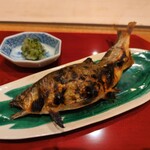 日本料理 別府 廣門 - 鮎の鮎魚醤焼き