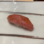 銀座 久兵衛 - 大トロ