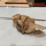 銀座 久兵衛 オークラ東京店 - 煮蛤