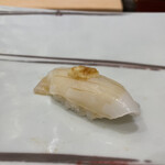 銀座 久兵衛 - いか