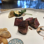 ステーキ懐石都 春日 - 