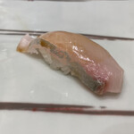 銀座 久兵衛 - 縞鯵