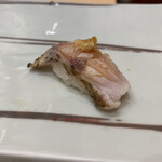銀座 久兵衛 - ノドグロ炙り