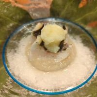 日本料理 別府 廣門 - 骨抜き鱧の炭火焼き