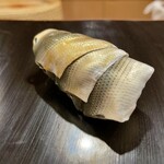 日本橋蛎殻町 すぎた - 新子握り