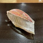 日本橋蛎殻町 すぎた - 鯵握り