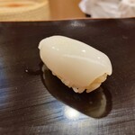 日本橋蛎殻町 すぎた - 新烏賊握り