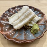 日本橋蛎殻町 すぎた - 穴子の白焼き
