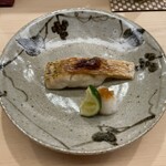 日本橋蛎殻町 すぎた - 赤ムツの塩焼き