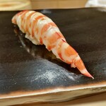 日本橋蛎殻町 すぎた - 車海老握り