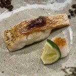 日本橋蛎殻町 すぎた - 赤ムツの塩焼き