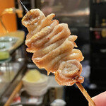 Yakitori Tanabe - 丁寧な串打ちに店主の性格が伺えます！