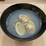 日本橋蛎殻町 すぎた - 浅利の椀