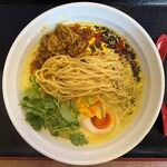 Tandoor Bar - ストレート中細麺