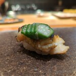 天寿し - サザエ