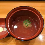 天寿し - お吸い物