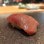 天寿し - 中トロ漬け