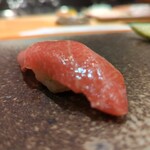 天寿し - トロ漬け