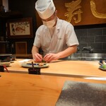 天寿し - 軍艦を任されるようになった大ちゃん