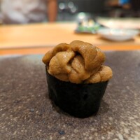 天寿し 京町店 - 赤ウニ