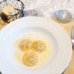 La Brianza - サマーポルチーニのラビオリ嬉しかったな～(^^)