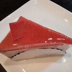 パティスリ・ル・スィエル - ストロベリーチョコ