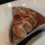 パティスリ・ル・スィエル - クラシックショコラ（アップ）