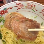 ラーメンココいち - ココいち 釜玉のチャーシュー