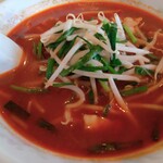 Jingisukan Shirakaba - 地獄拉麵（特寫照）