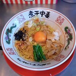 津軽煮干中華蕎麦 サムライブギー - 朝まぜそば