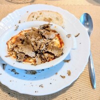 La Brianza - 季節により少しずつ色づいてきたトリュフまだサマートリュフですって(^^) 色付き深くなってくると、香りも深く豊かになるんですよね～