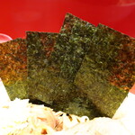 ラーメン二郎 - 焼海苔セット♪