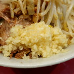 ラーメン二郎 - ニンニク多め