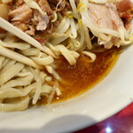 ラーメン二郎 - タレ