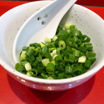 ラーメン二郎 - 青ネギ