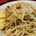 ラーメン二郎 - ヤサイ（そのまま）