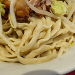 ラーメン二郎 - 麺